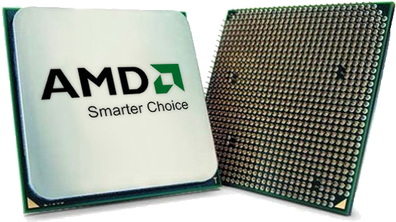 Amd Processor Png Image - Amd Phenom (582x332), Png Download