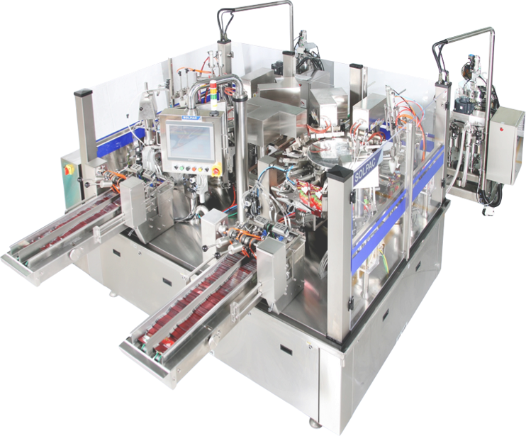 How Does Innovative Machinery Help Premade Pouch Machine - Fish Packaging Machine (742x615), Png Download