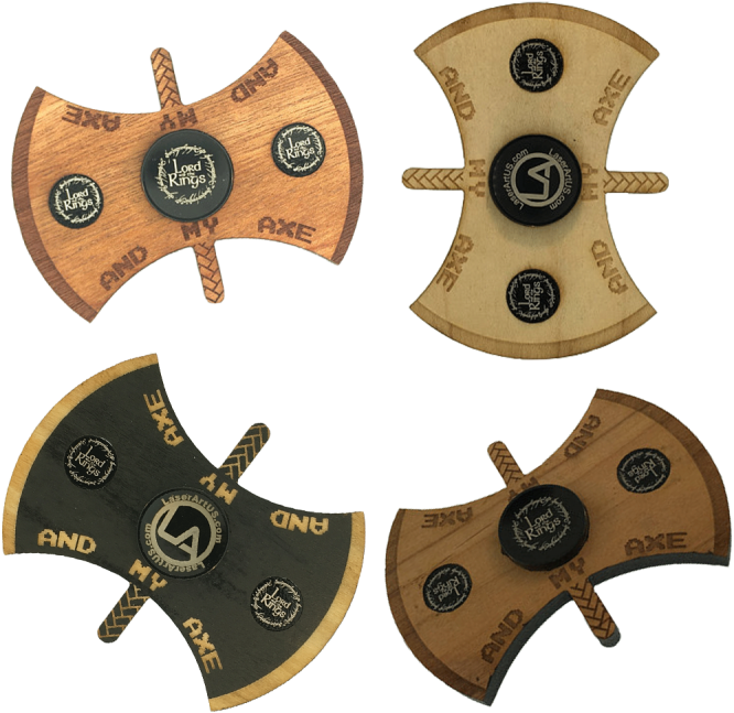 Lord Of The Rings Fidget Spinner - Throwing Axe (800x667), Png Download