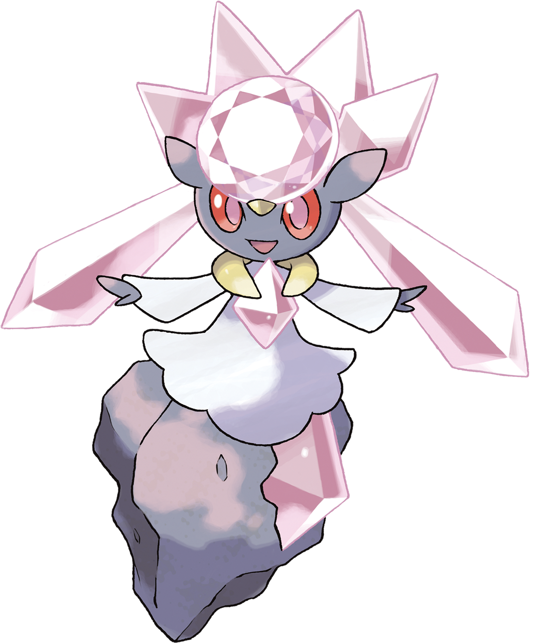 [view Image] - Pokemon Diancie (1280x1280), Png Download