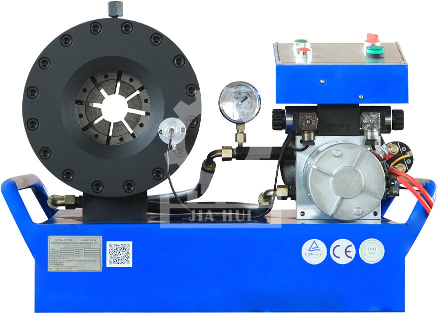 Hydraulic Hose Crimping Machine (1000x750), Png Download