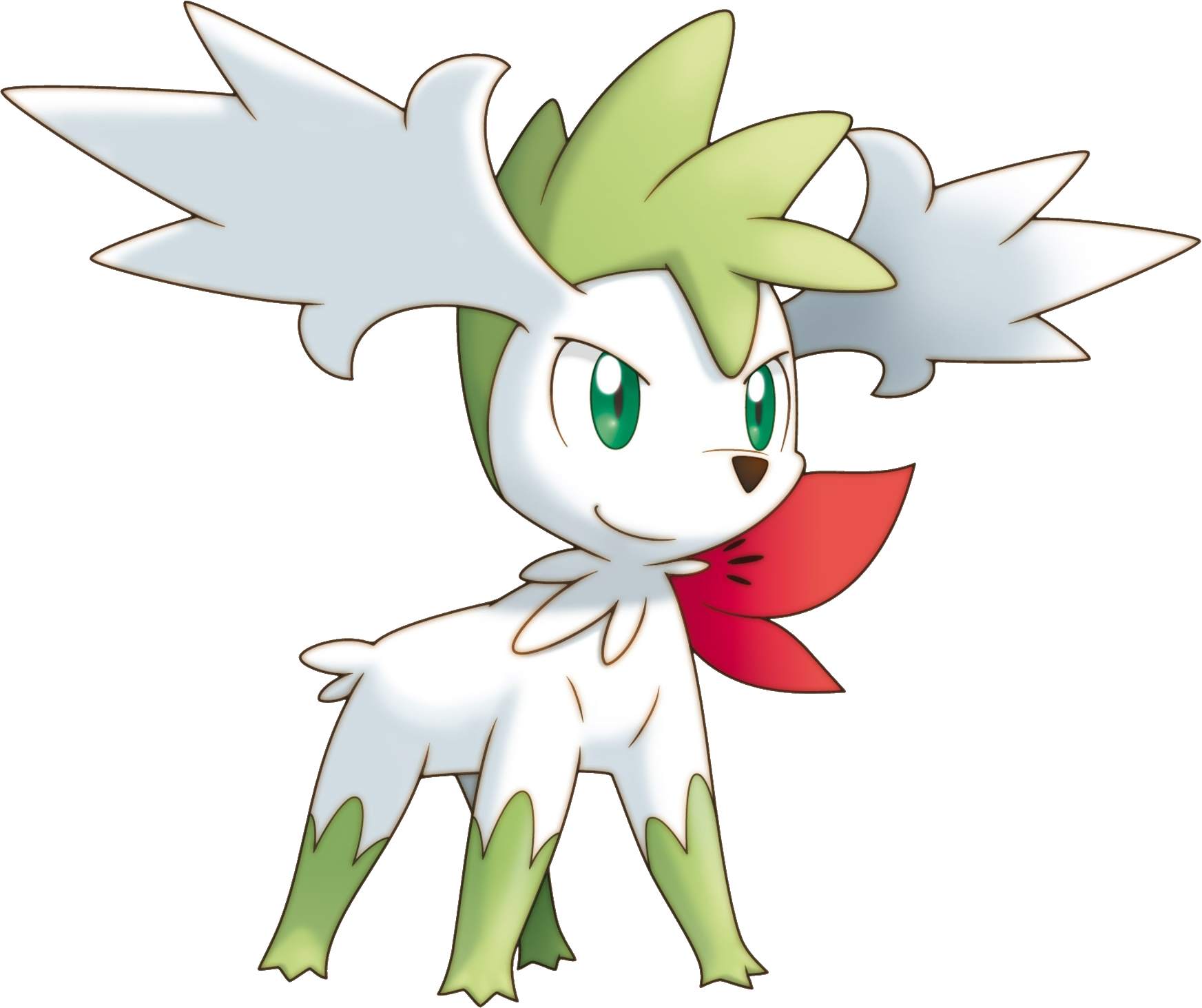 492shaymin Pokemon Mystery Dungeon Explorers Of Sky - Pokemons De Tipo Tierra (1745x1463), Png Download