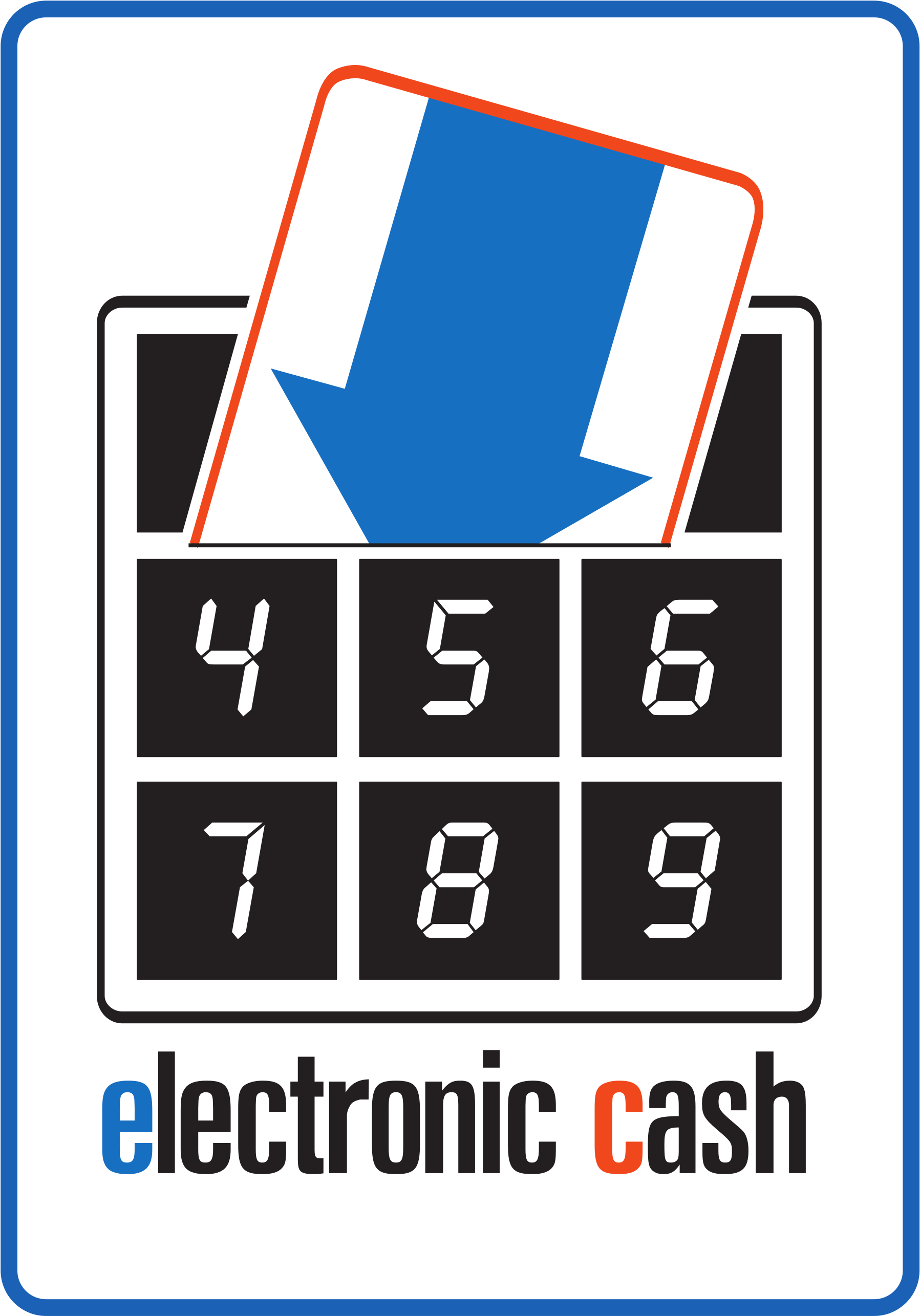 Open - Electronic Cash (2000x2775), Png Download