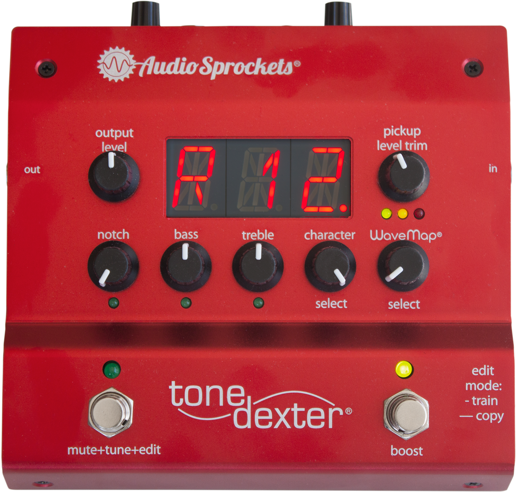 Tonedexter Hero Image Above - Re-amp (2000x2000), Png Download