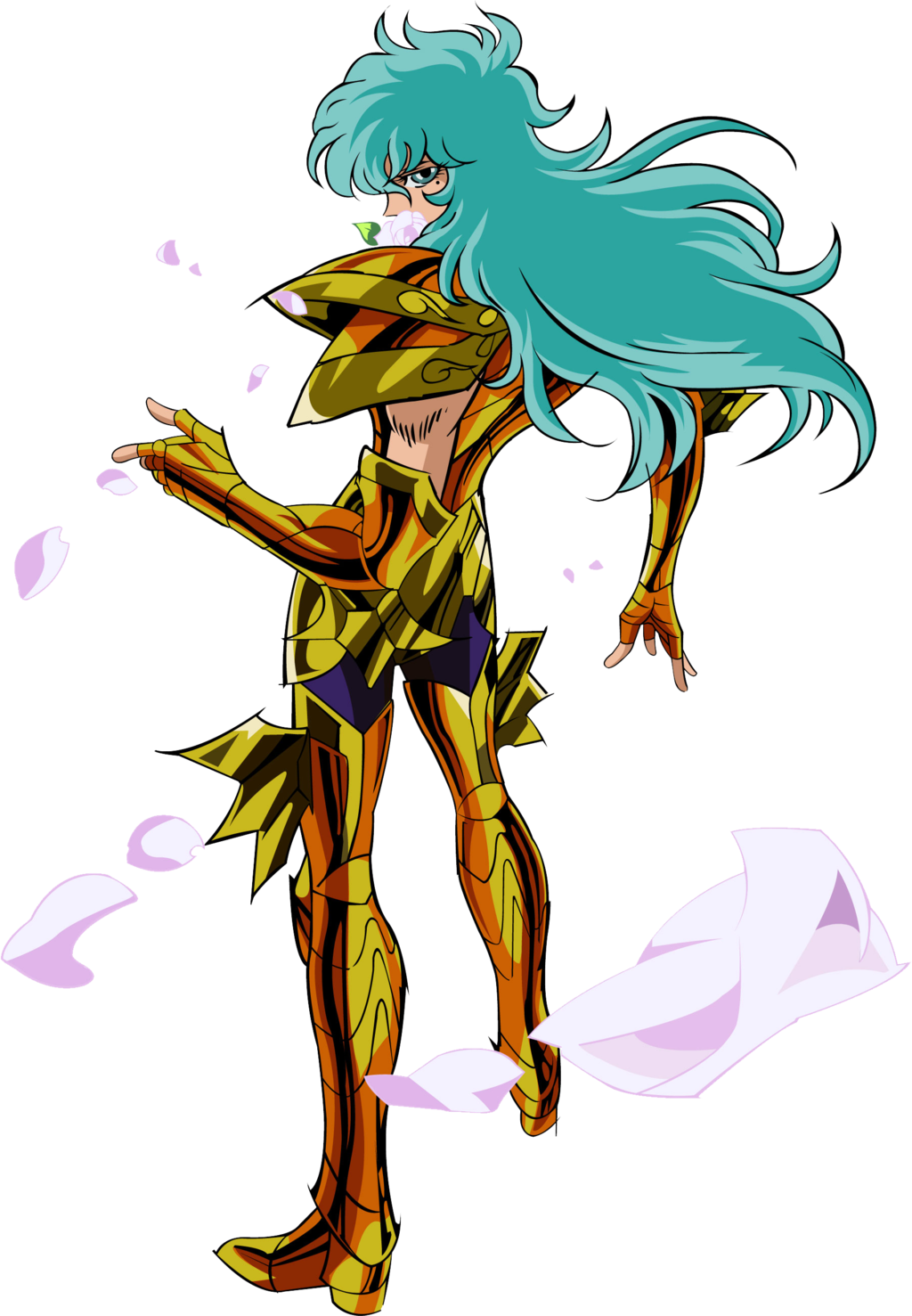 Pisces Aphrodite (1024x1477), Png Download