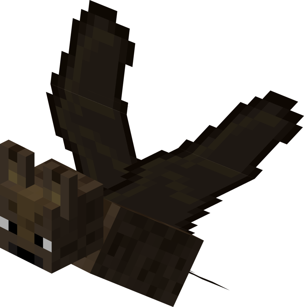 Bfmp-bat - Minecraft Bat (1015x1024), Png Download