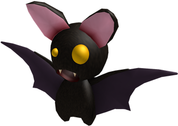 Little Pet Bat - Turn Into A Bat (420x420), Png Download