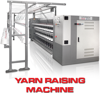 Unitech Industries Srl - Textile Machinery Png (354x339), Png Download