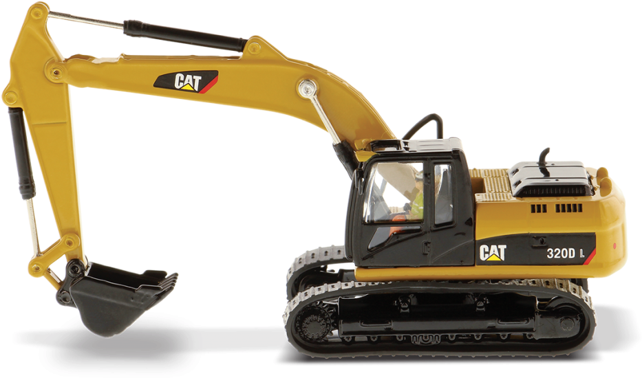 Excavator Training In Uganda - Excavator 320d (1024x633), Png Download