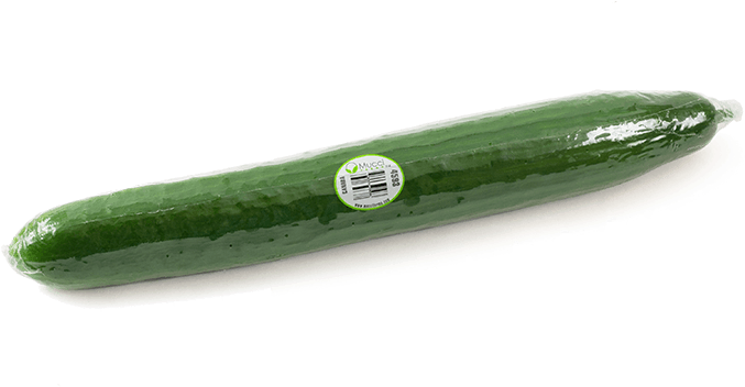 Seedless 1pack - Cucumber (740x541), Png Download