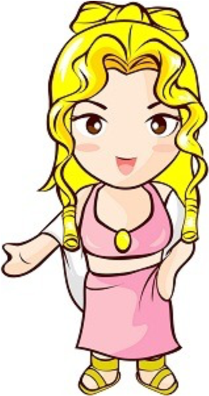 Screen 7 On Flowvella - Greek Goddess Aphrodite Clipart (342x632), Png Download