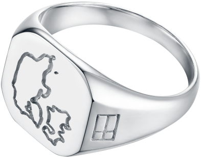 Legacy Signature - Silver Ring - Silberring - Keltisches Band (610x610), Png Download