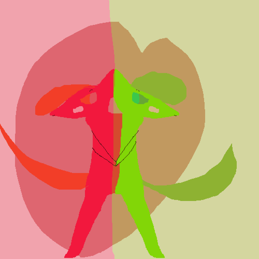 Aphrodite And Ares - Illustration (1000x1000), Png Download