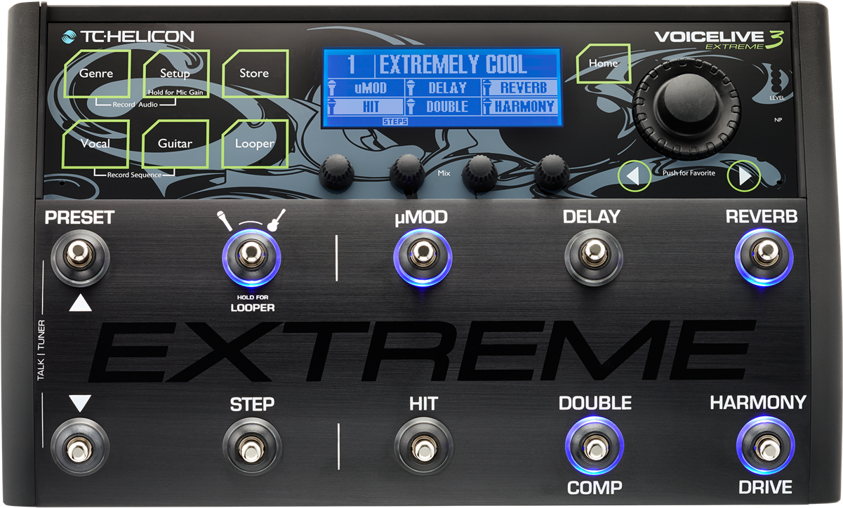 Click To Enlarge - Tc Electronic Voicelive 3 Extreme Vocal Effects Pedal (1200x1200), Png Download