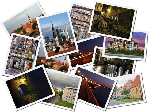 Travel Collage - Travel Collage Png (486x366), Png Download