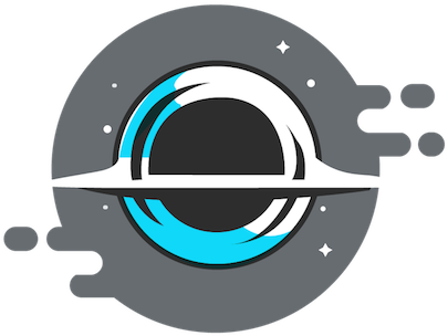 Scientific Blackhole Sticker - Circle (408x408), Png Download