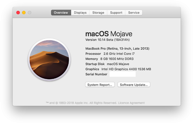Screen Shot 2018 06 20 At - Subpixel Antialiasing Mojave (698x458), Png Download