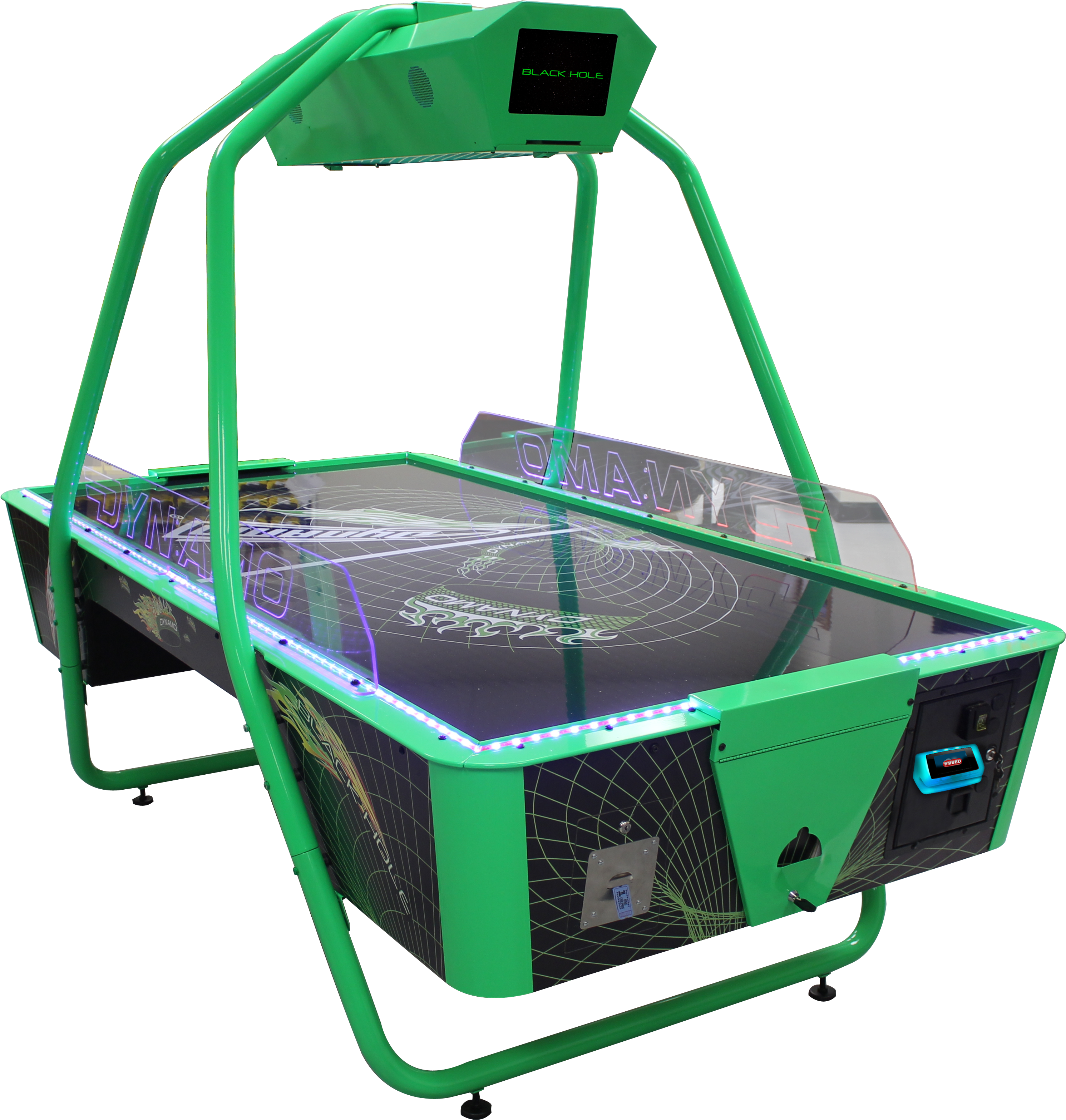 Black Hole4 - Air Hockey (3582x3342), Png Download