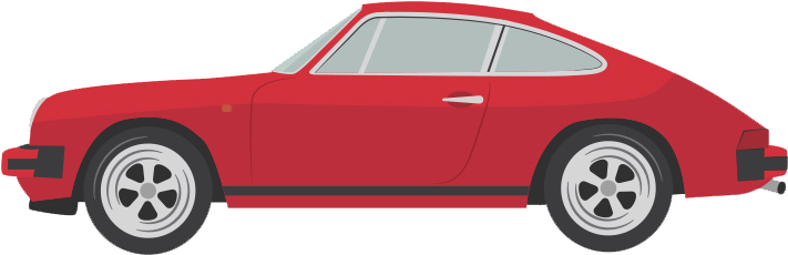 Vector Car Png Background - Free Low Poly Hyundai (800x566), Png Download