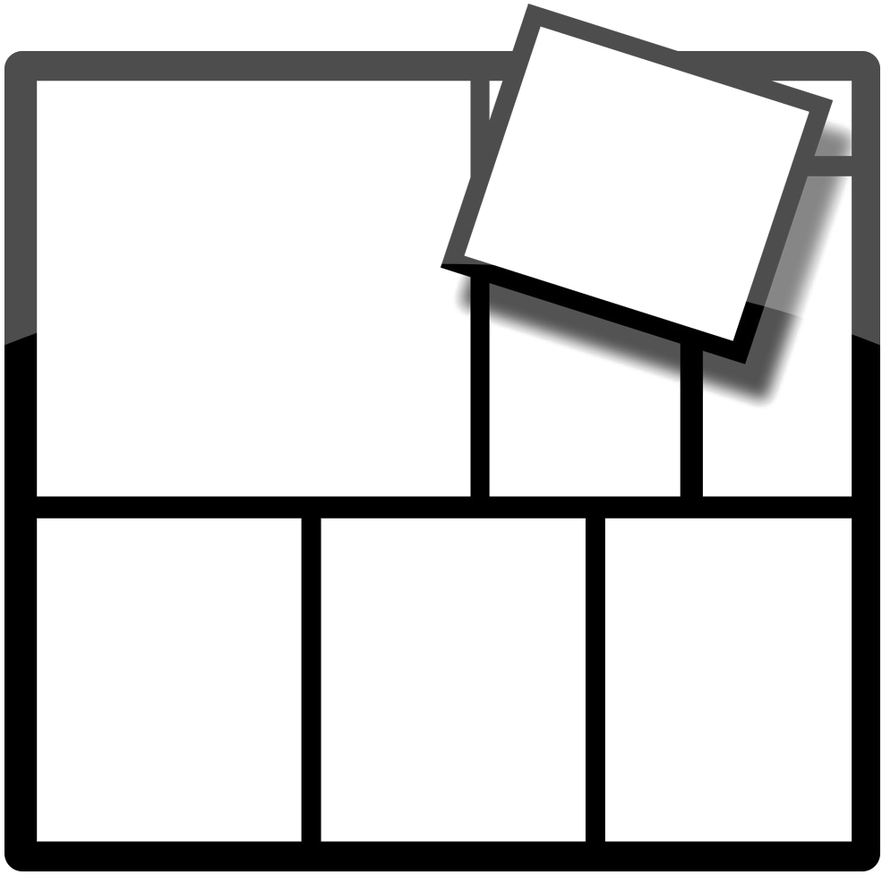 Collage Png Transparent Image - Frame Collage Photo Png (1024x1024), Png Download