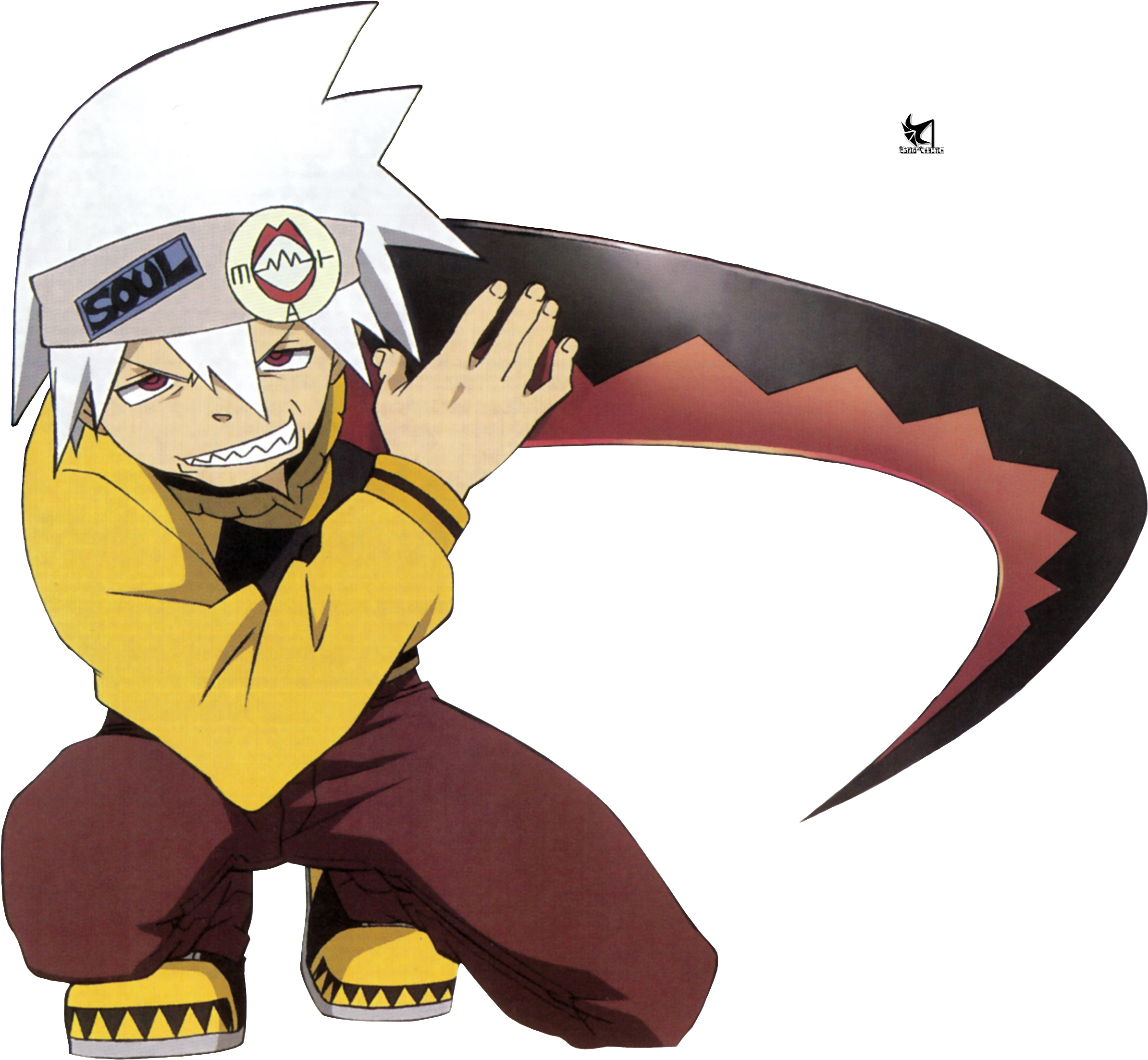 Soul Eater Soul - Soul Eater Soul Transformation (2500x2264), Png Download