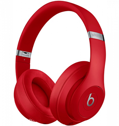 Beats By Dre Studio3 Wireless Over-ear Headphones Red - Beats Studio 3 Wireless - Blue Headphones (400x400), Png Download