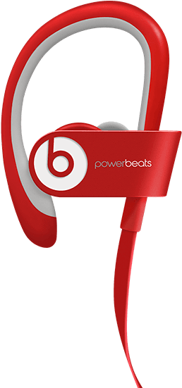 Beats Powerbeats 2 Wireless In The Ear Headphone (blue) (1000x700), Png Download