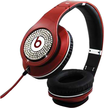 Beats By Dre Diamond Headphones - Beats By Dr Dre (450x450), Png Download
