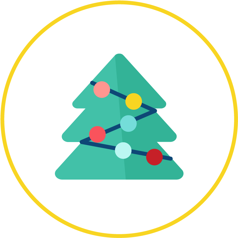 Holiday - Hogar Sustituto Icbf (835x849), Png Download