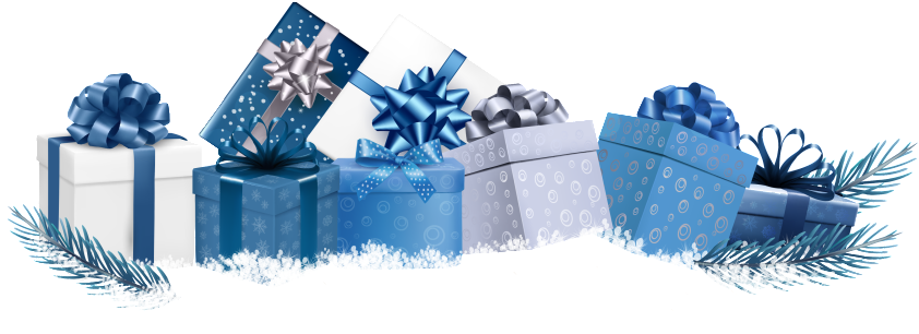 Blue Texture Gorgeous Gift Png - Gift (1024x526), Png Download