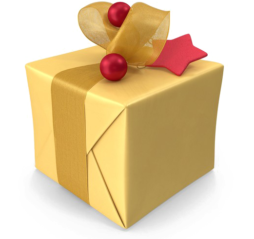 Present Gift Free Png Image - Gift (600x600), Png Download