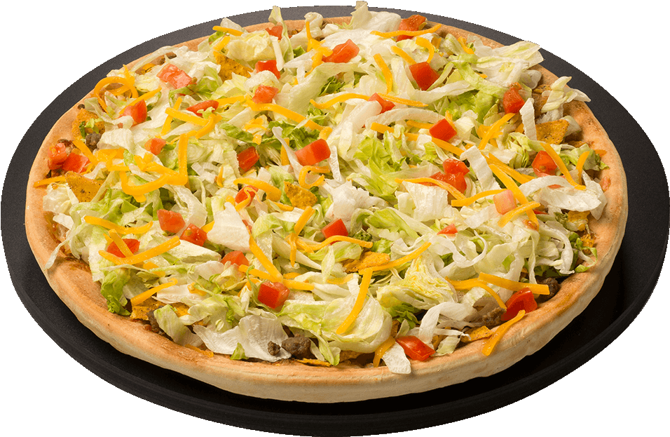 Texan™ - Chicken Pizza (960x800), Png Download