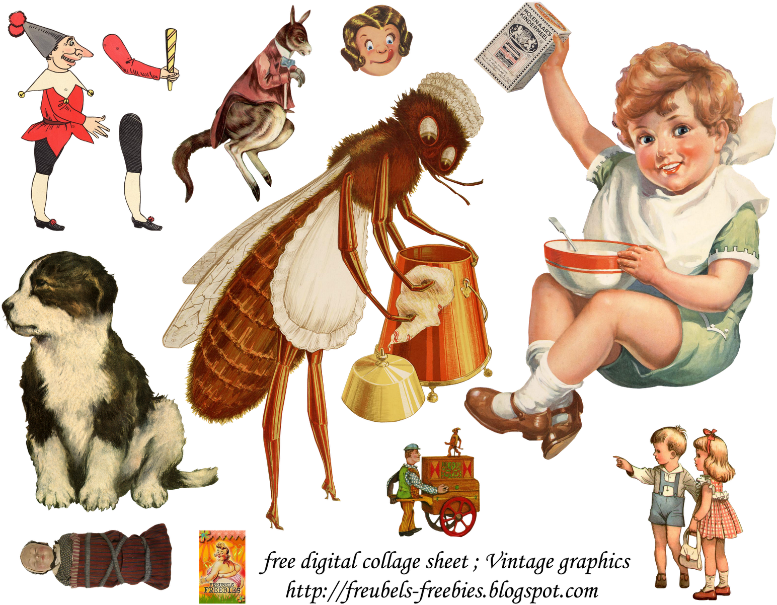 Free Digital Collage Sheet - Usable Pictures Free Victorian (1600x1236), Png Download