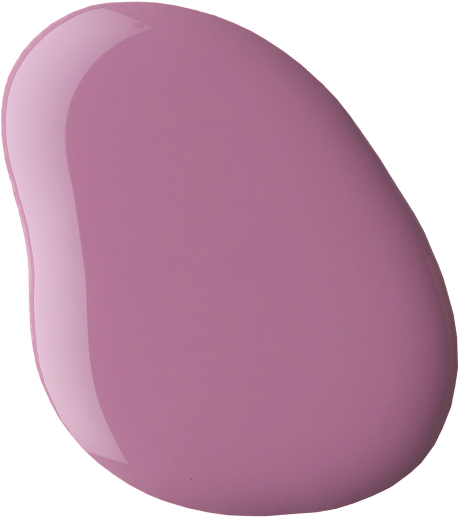 Kester Black Peony Nail Polish - Oval (2362x1575), Png Download