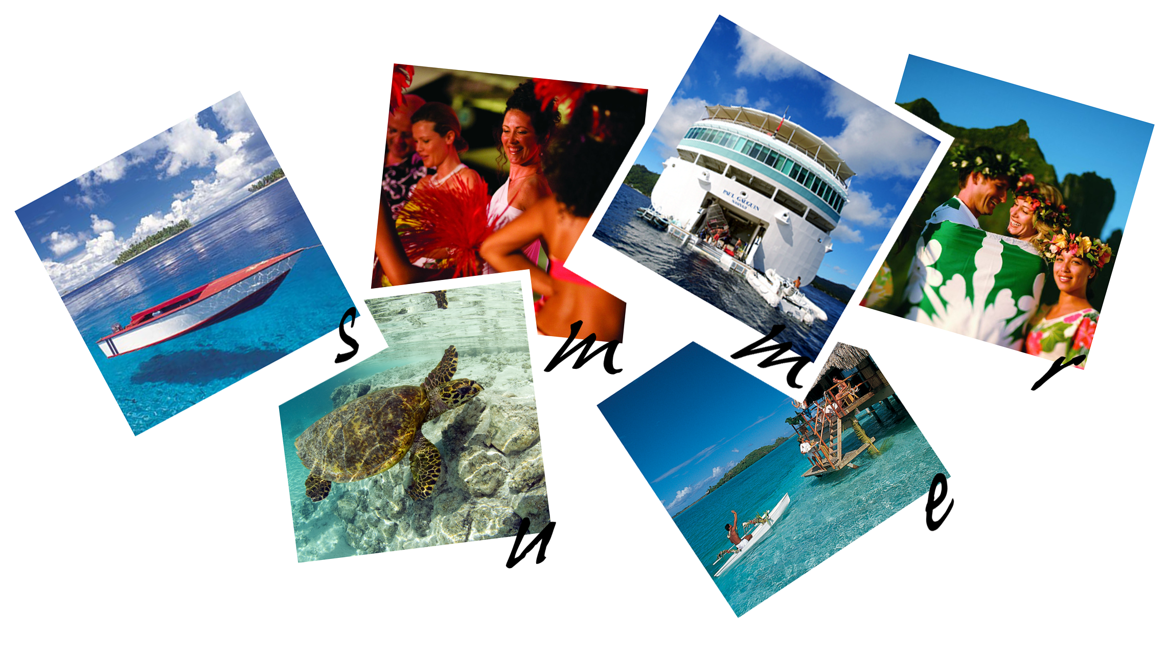 Collage - Maldives (2520x1440), Png Download