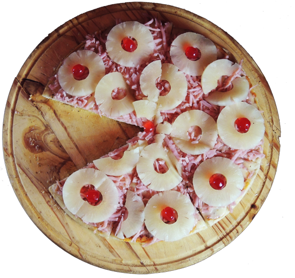 Pizzascarlos Moyano2017 08 24t18 - Fruit Cake (600x600), Png Download