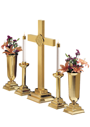 24 Altar Set (400x600), Png Download