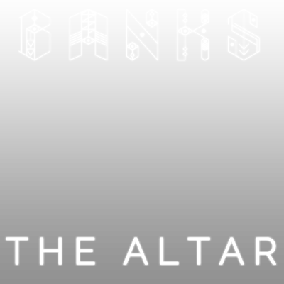 Pre-order 'the Altar' On Itunes - Banks The Altar Png (400x400), Png Download