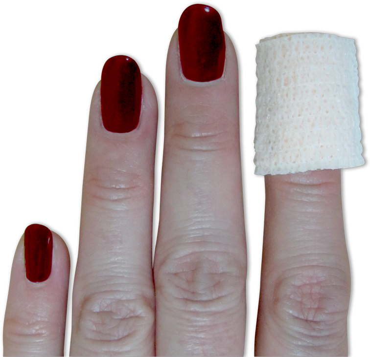 Nail Wraps To Remove Shellac Polish - Artificial Nails (800x800), Png Download