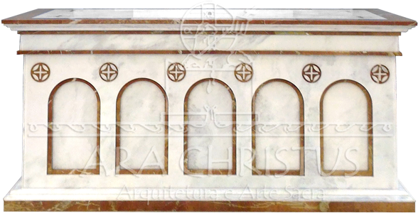 Altar De Mármore Ma-06 - Altar (670x670), Png Download