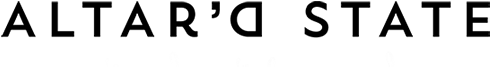Altar'd State - Altar D State Logo (550x550), Png Download