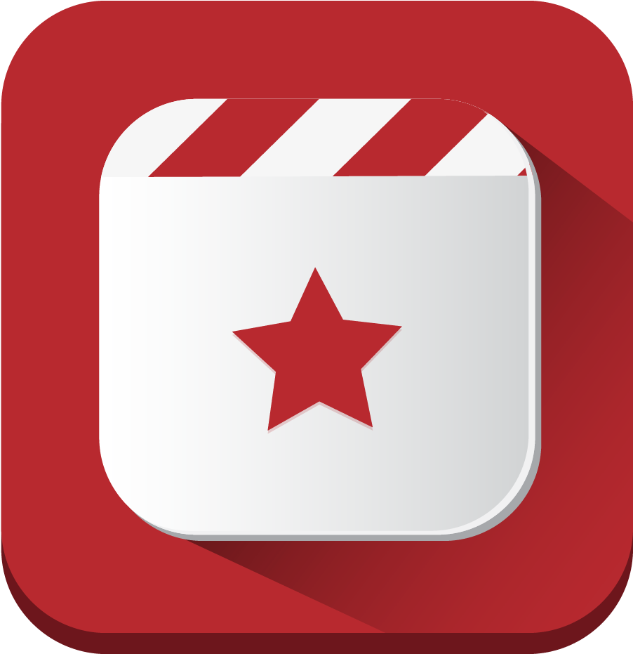 Download Png Ico Icns - Movie Icon In Ios (1024x1024), Png Download