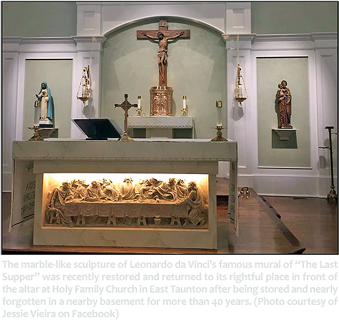 And One Striking Piece Of Artwork That Was Thought - Altar (500x476), Png Download