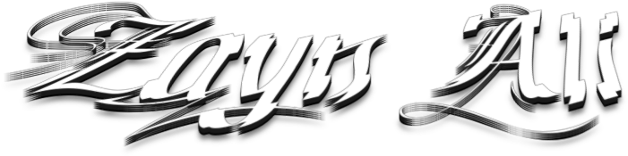 Zayn Ali - Calligraphy (796x282), Png Download