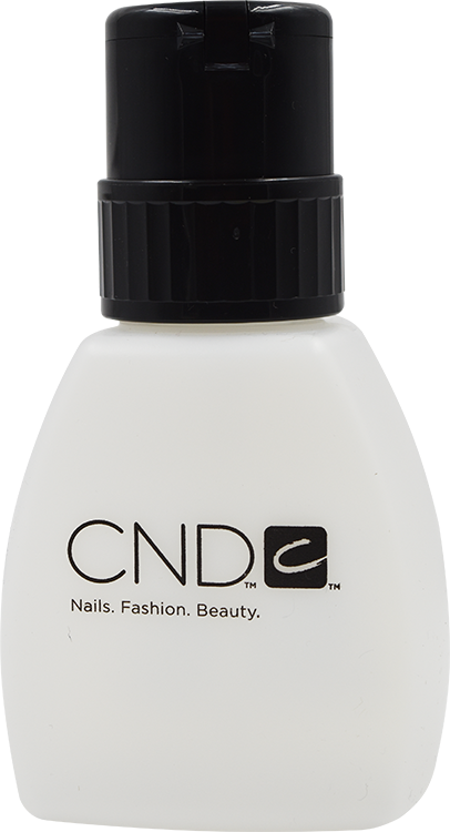 Cnd Menda Spill-proof Pump - Creative Nail Retention Powder False Nails Clear 32 (406x750), Png Download