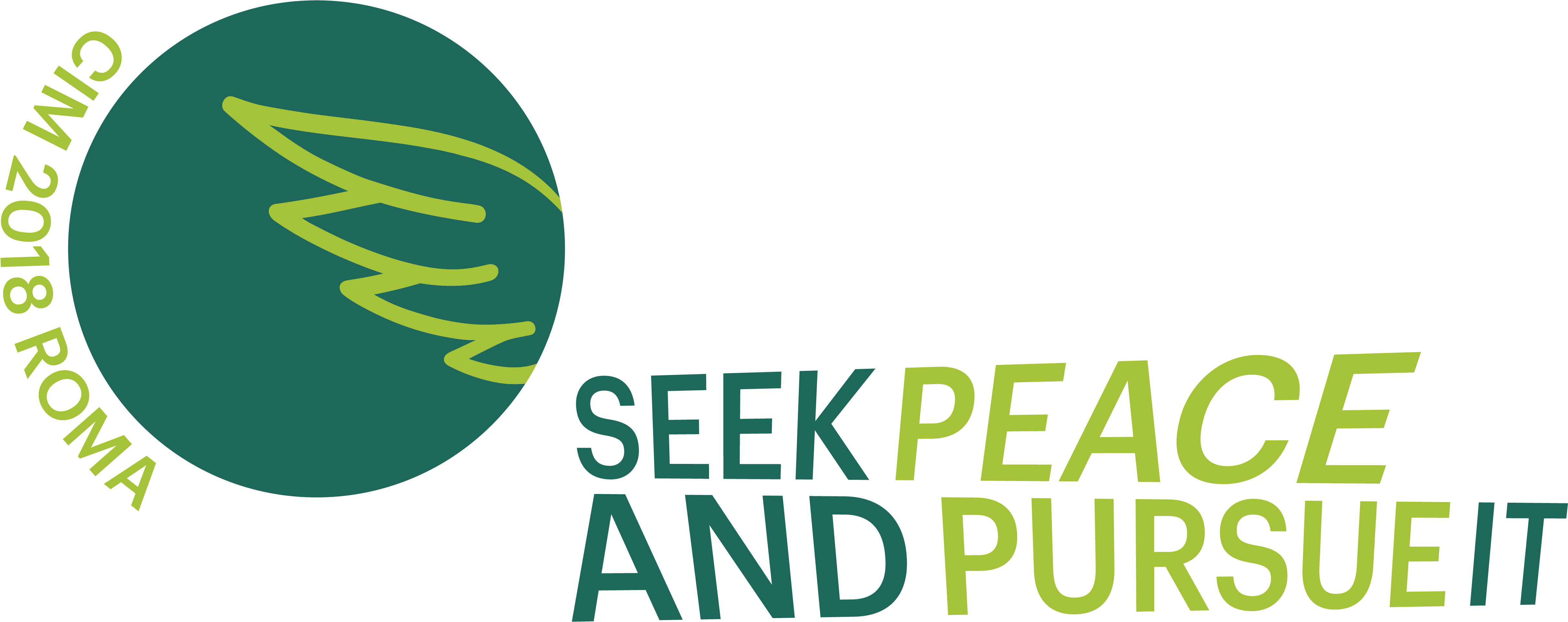 As The President Of This Organization I Would Like - Ministrantenwallfahrt Rom 2018 Logo (7725x3683), Png Download