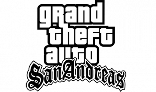 Clearlogo Clearlogo Ribbon - Gta San Andreas Title (506x300), Png Download