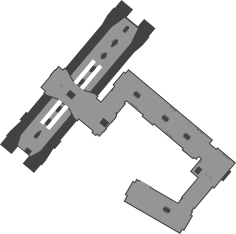 Lsmetrostation6 Interiormap Gtav - Grand Theft Auto V (483x480), Png Download