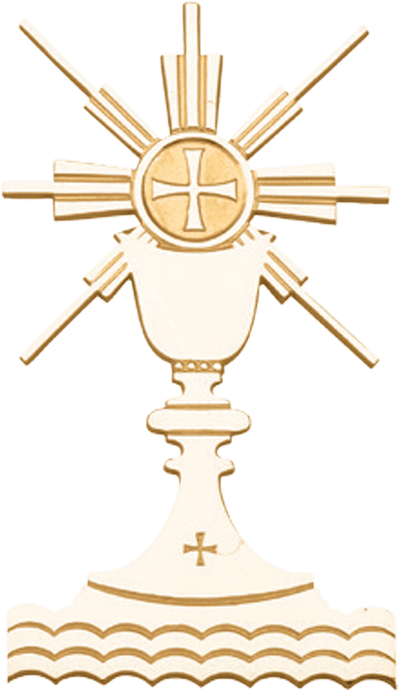 Free Download Altar Clipart Altar Eucharist Chalice - Symbol (800x1391), Png Download