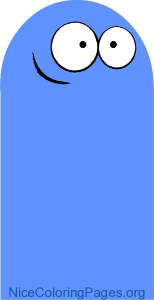 Fosters Home For Imaginary Friends Clipart (308x597), Png Download